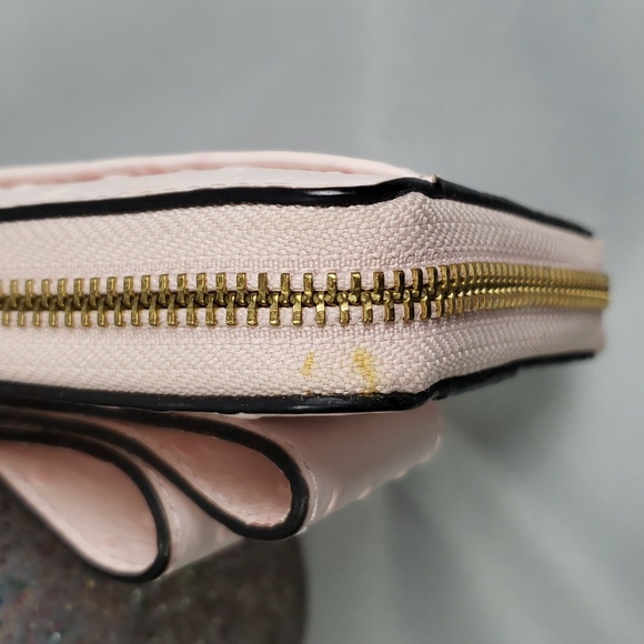 NWOT Kate Spade New York Light Pink Bow Wallet - Picture 9 of 14